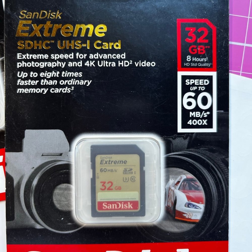 SDHC UHS-1 card